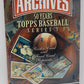 2001 Topps Archives Baseball Series 1 Box (Hobby) (20/8)