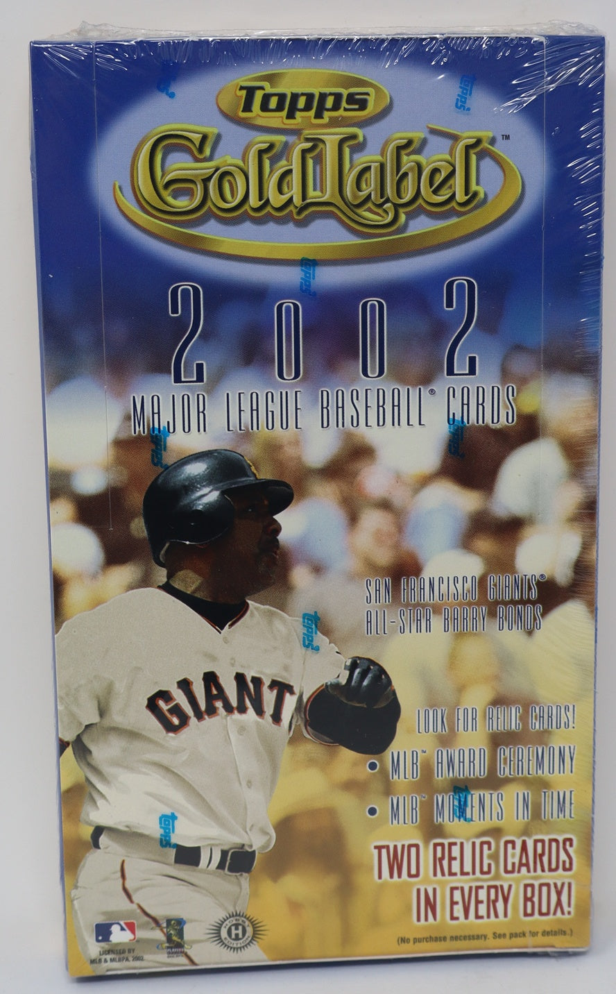 2002 Topps Gold Label Baseball Box (Hobby) (18/4)