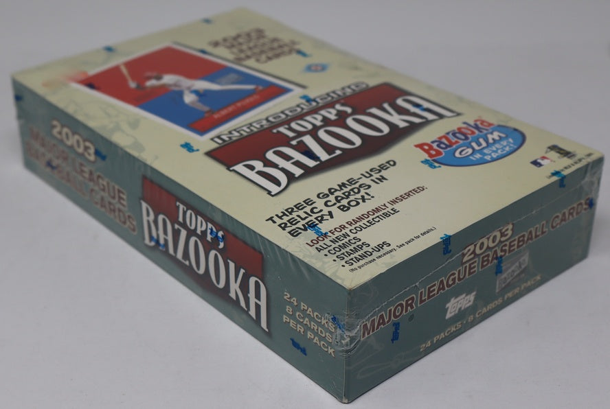 2003 Topps Bazooka Baseball Box (Hobby) (24/8)
