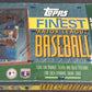 1996 Topps Finest Baseball Series 2 Box (Hobby)