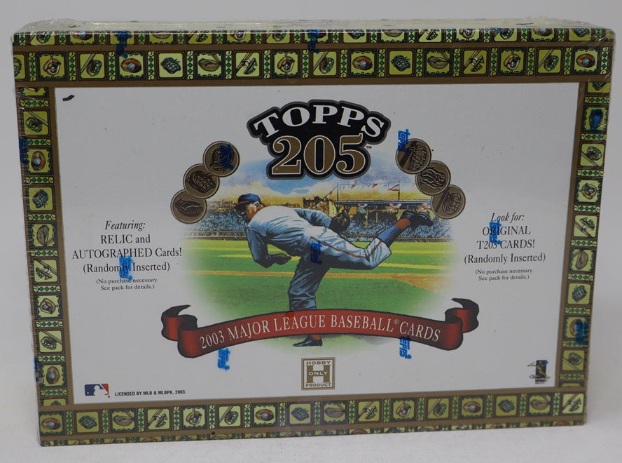 2003 Topps T-205 Baseball Series 1 Box (Hobby) (20/8)