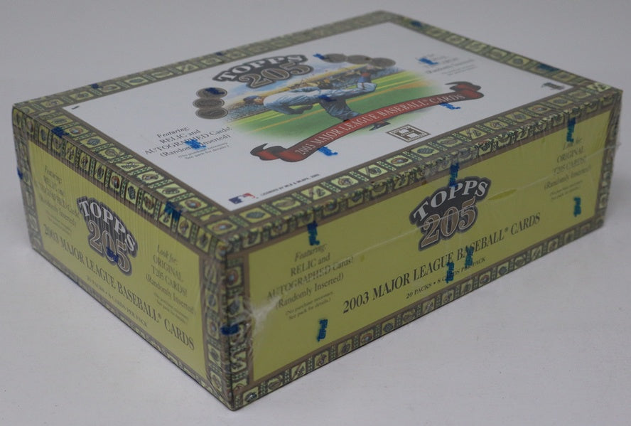 2003 Topps T-205 Baseball Series 1 Box (Hobby) (20/8)