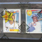 1985 Topps Baseball Unopened Rack Pack (Puckett Back) (BBCE)