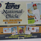 2010 Topps National Chicle Baseball Box (Hobby)