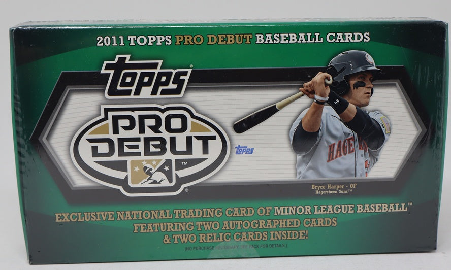 2011 Topps Pro Debut Baseball Box (Hobby) (24/8)