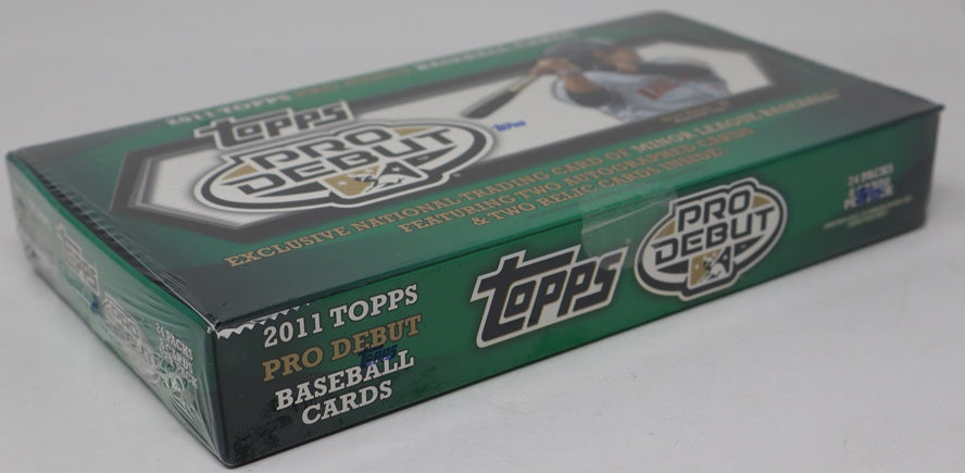 2011 Topps Pro Debut Baseball Box (Hobby) (24/8)
