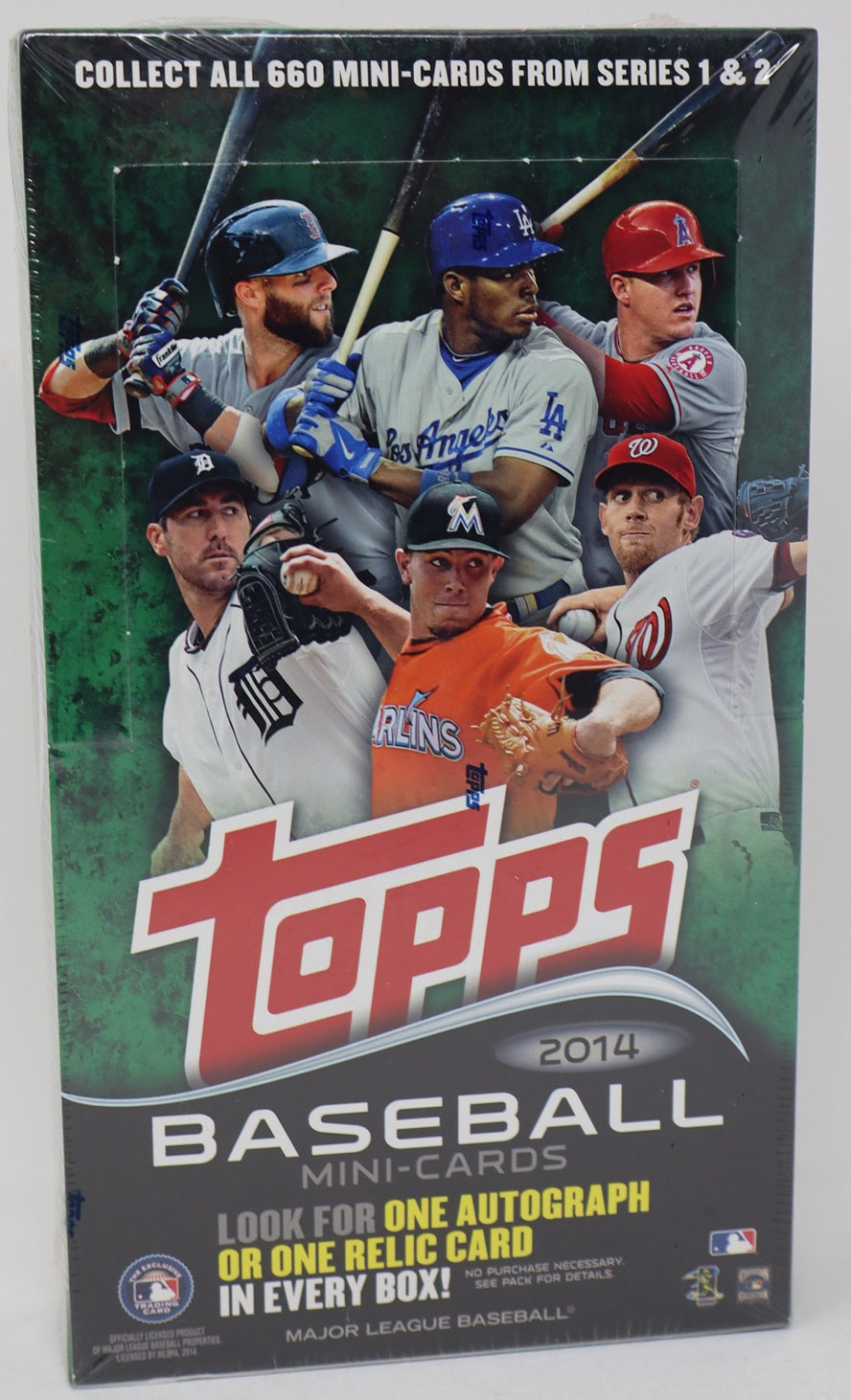 2014 Topps Baseball Mini-Cards Box (Online) (24/10)