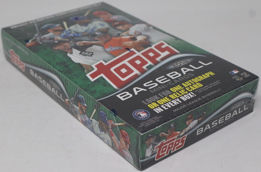 2014 Topps Baseball Mini-Cards Box (Online) (24/10)