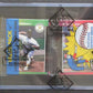 1989 Donruss Baseball Unopened Rack Pack (Griffey Jr. RC Top) (BBCE)