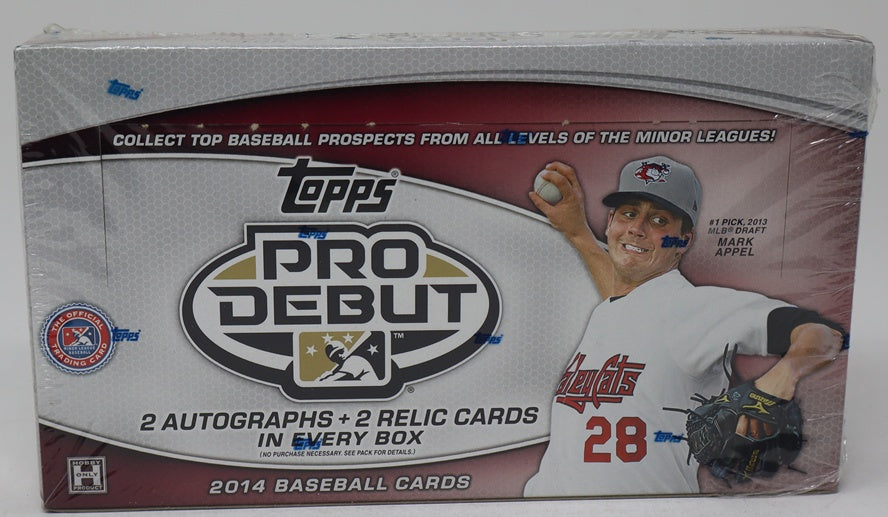 2014 Topps Pro Debut Baseball Box (Hobby) (24/8)