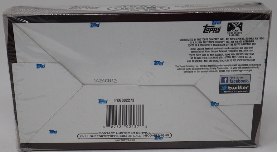 2014 Topps Pro Debut Baseball Box (Hobby) (24/8)