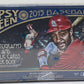 2015 Topps Gypsy Queen Baseball Box (Hobby) (24/10)