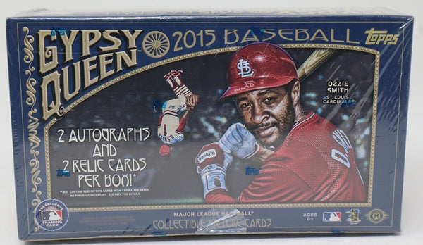 2015 Topps Gypsy Queen Baseball Box (Hobby) (24/10) – Baseball