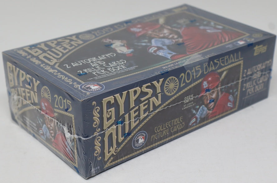 2015 Topps Gypsy Queen Baseball Box (Hobby) (24/10)