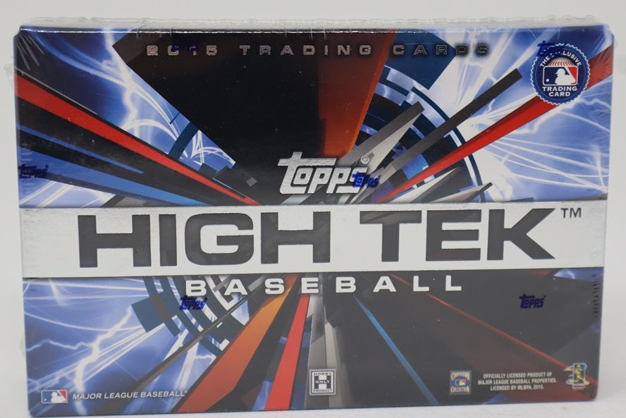 2015 Topps High Tek Baseball Box (Hobby)