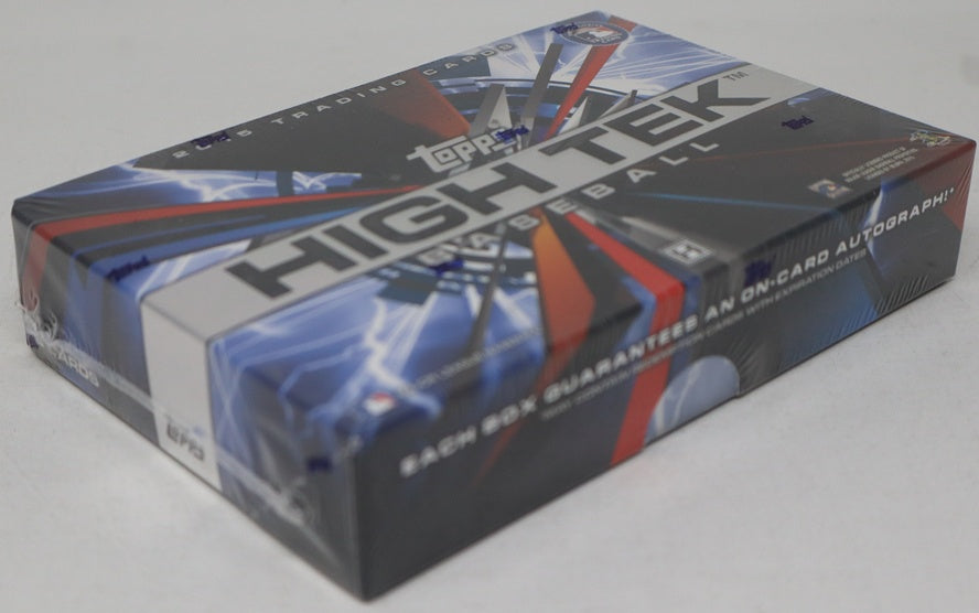 2015 Topps High Tek Baseball Box (Hobby)