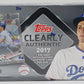 2017 Topps Clearly Authentic Baseball Box (Hobby) (1)