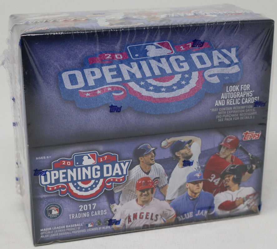 2017 Topps Opening Day Baseball Box (Retail) (36/7)