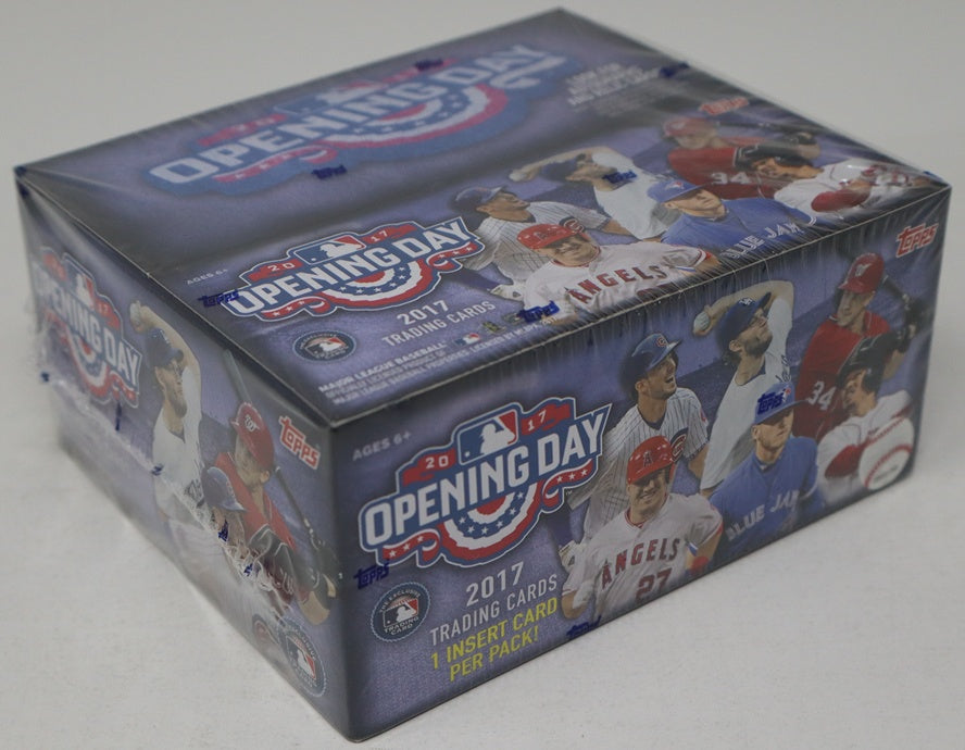 2017 Topps Opening Day Baseball Box (Retail) (36/7)