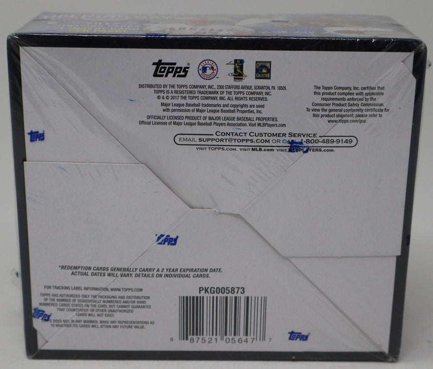 2017 Topps Opening Day Baseball Box (Retail) (36/7)