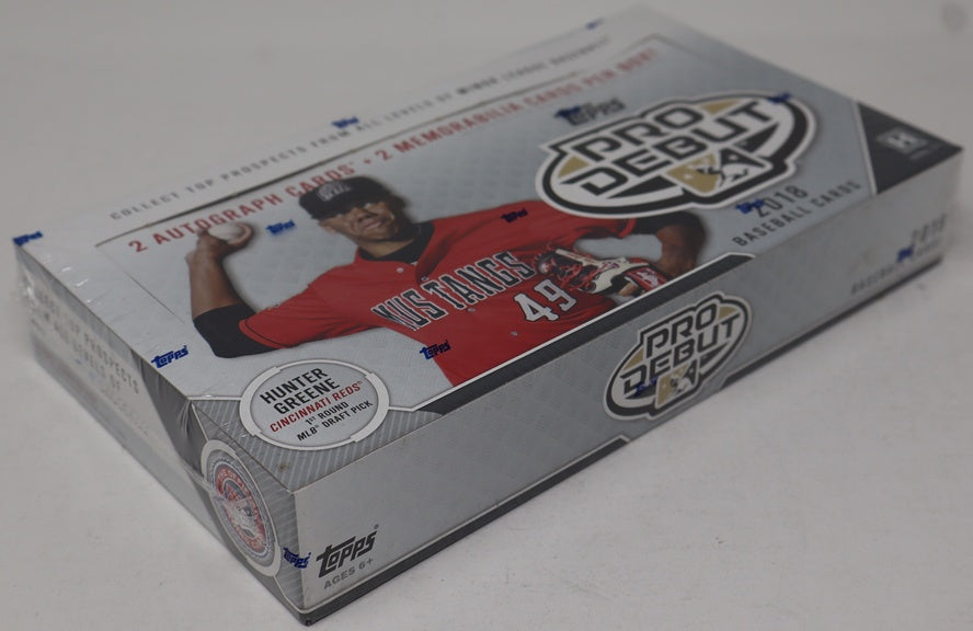2018 Topps Pro Debut Baseball Box (Hobby) (24/8)