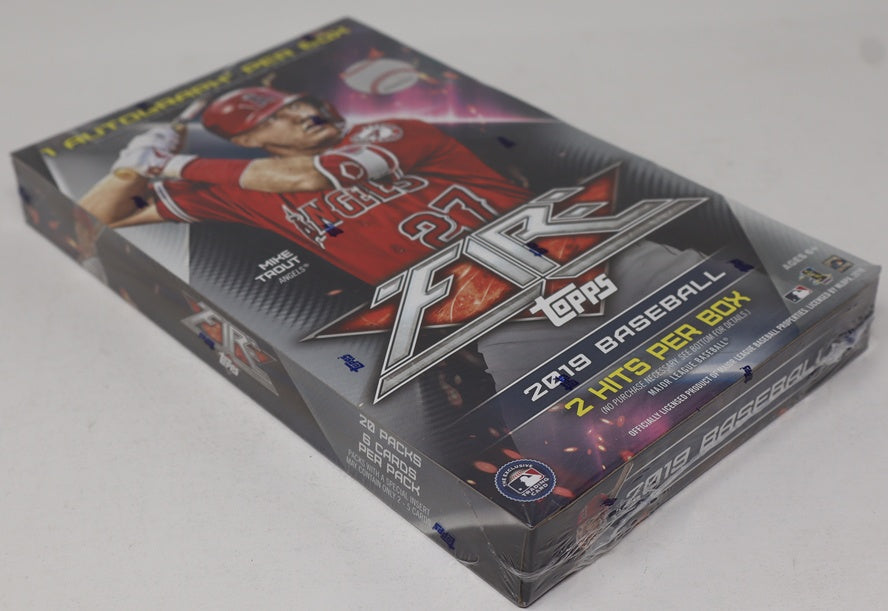 2019 Topps Fire Baseball Box (Hobby) (20/6)