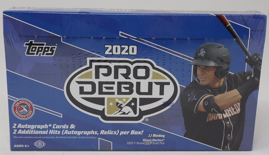 2020 Topps Pro Debut Baseball Box (Hobby) (24/8)