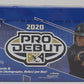 2020 Topps Pro Debut Baseball Box (Hobby) (24/8)