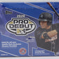 2020 Topps Pro Debut Baseball Jumbo Box (Hobby) (6/24)