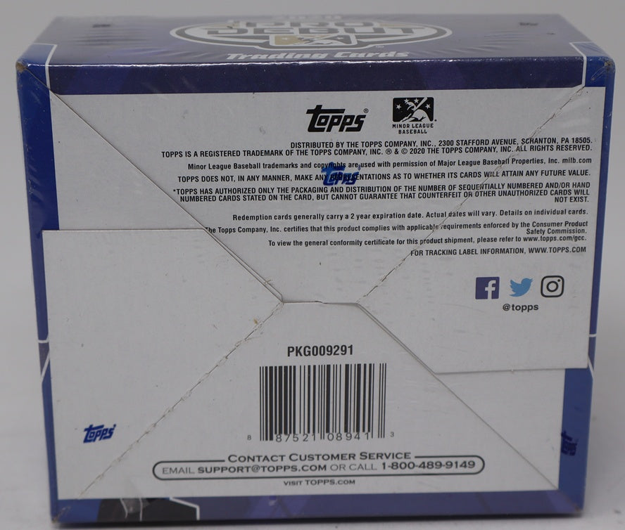 2020 Topps Pro Debut Baseball Jumbo Box (Hobby) (6/24)