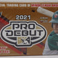 2021 Topps Pro Debut Baseball Box (Hobby) (24/8)