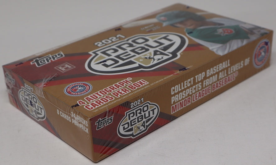2021 Topps Pro Debut Baseball Box (Hobby) (24/8)