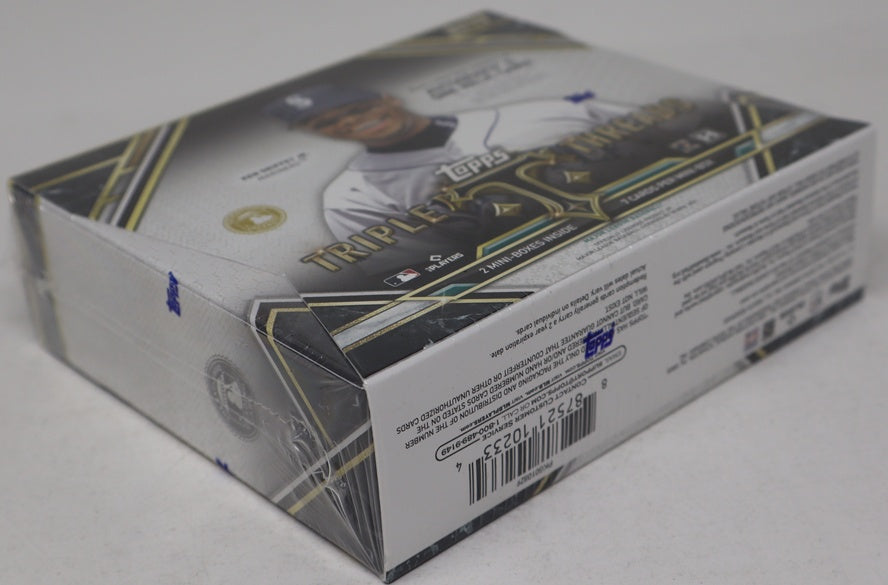 2021 Topps Triple Threads Baseball Box (Hobby) (2/1/7)