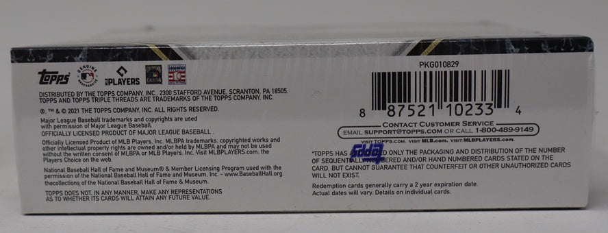 2021 Topps Triple Threads Baseball Box (Hobby) (2/1/7)