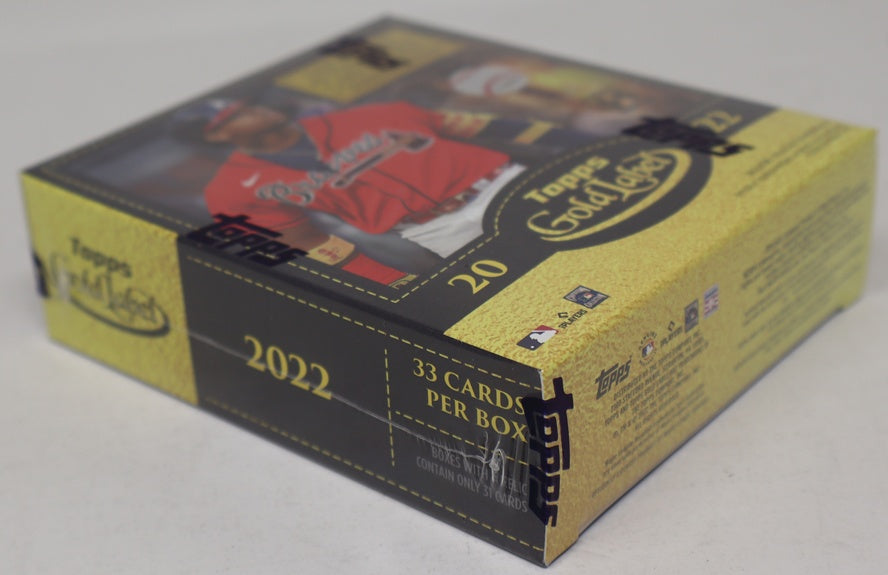 2022 Topps Gold Label Baseball Box (Hobby) (33 Cards)
