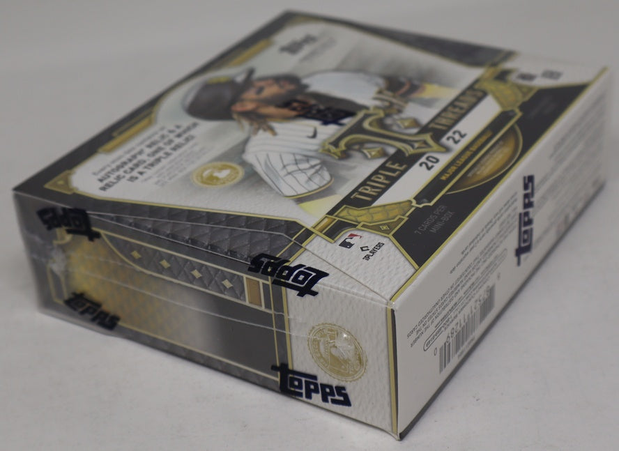 2022 Topps Triple Threads Baseball Box (Hobby) (2/7)