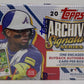 2024 Topps Archives Signature Series Baseball Box (Active Player) (Hobby) (1)