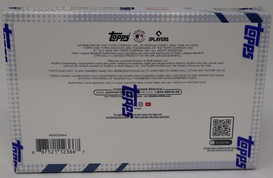2024 Topps Archives Signature Series Baseball Box (Active Player) (Hobby) (1)