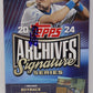 2024 Topps Archives Signature Series Baseball Box (Retired Player) (Hobby) (1)