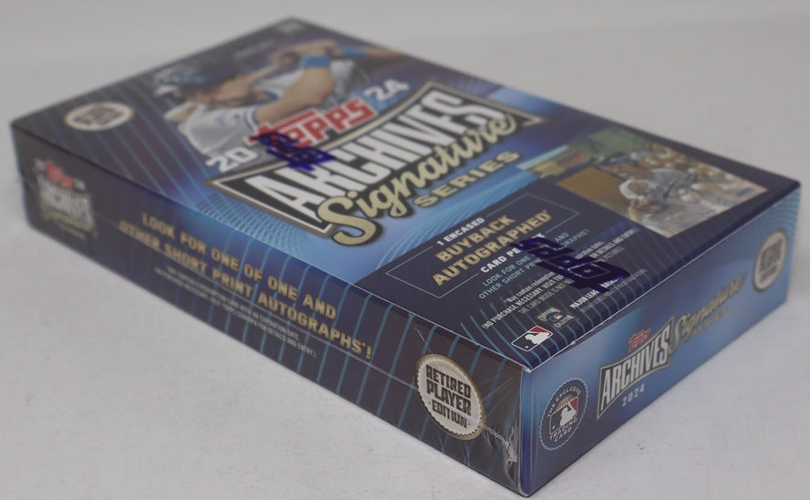 2024 Topps Archives Signature Series Baseball Box (Retired Player) (Hobby) (1)