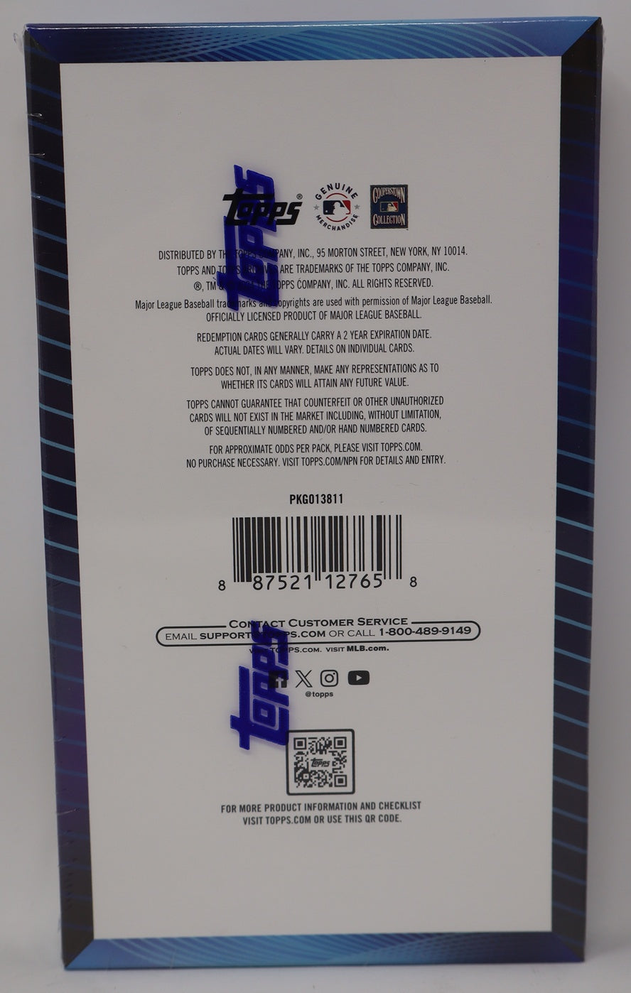 2024 Topps Archives Signature Series Baseball Box (Retired Player) (Hobby) (1)