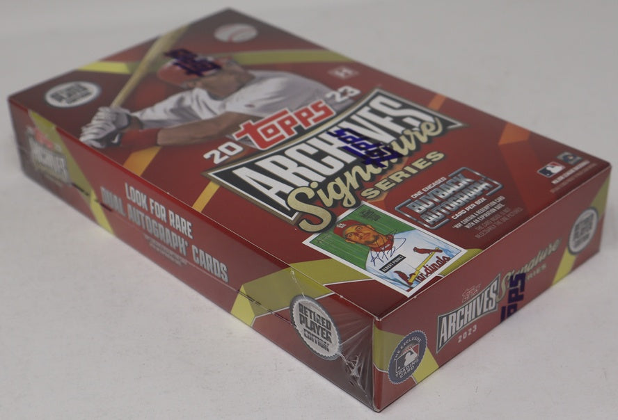 2023 Topps Archives Signature Series Baseball Box (Retired Player) (Hobby) (1)