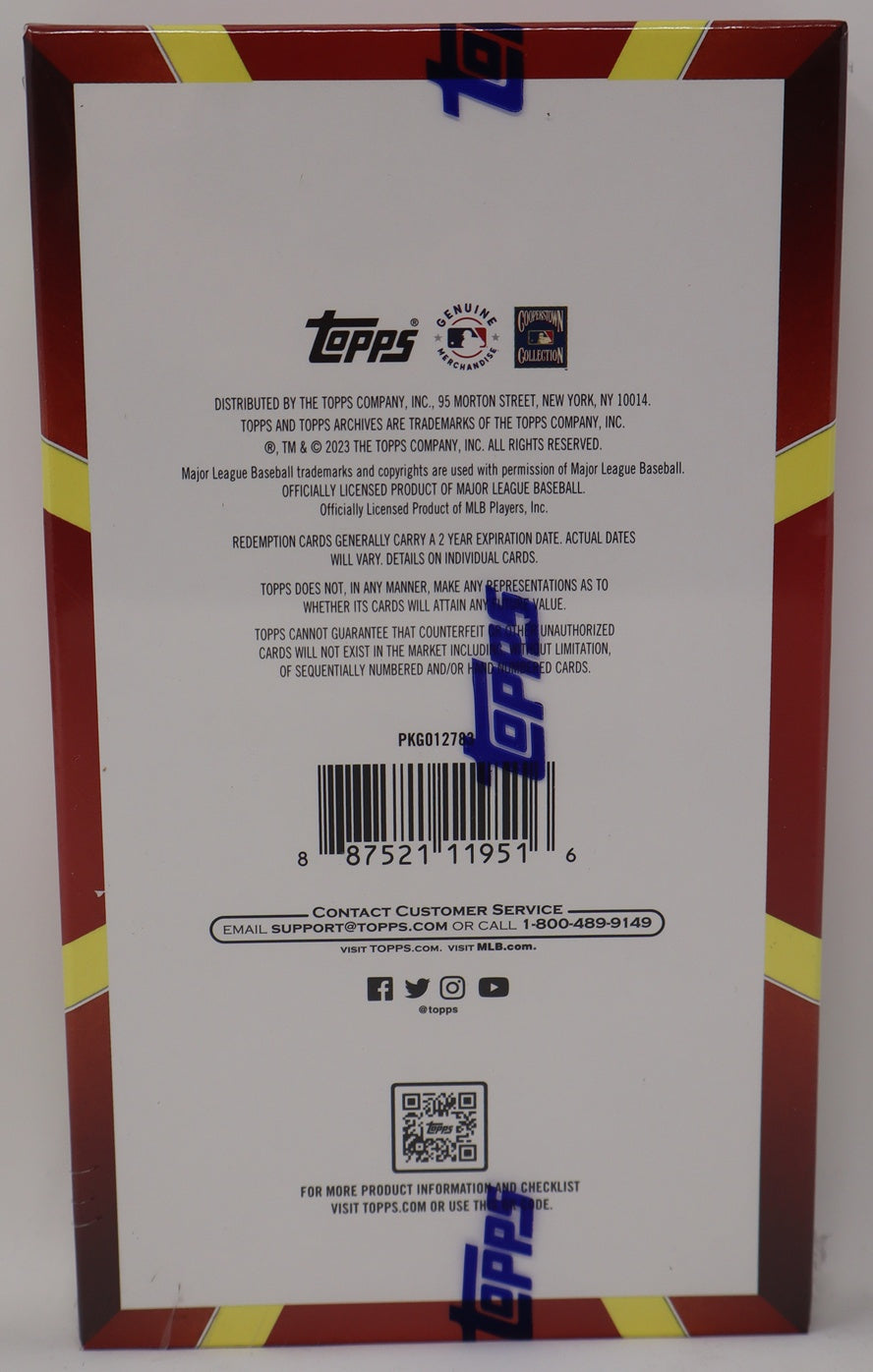 2023 Topps Archives Signature Series Baseball Box (Retired Player) (Hobby) (1)