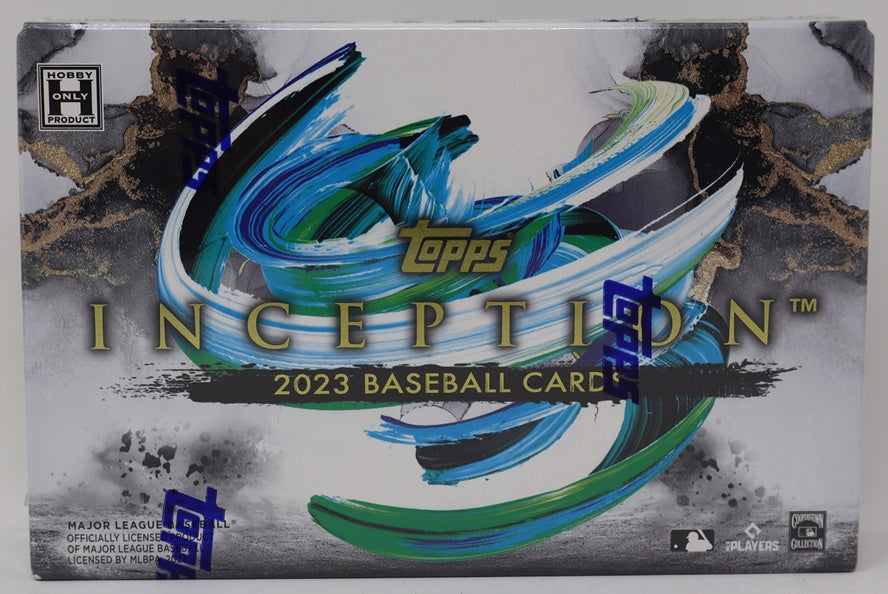 2023 Topps Inception Baseball Box (Hobby) (7 Cards)