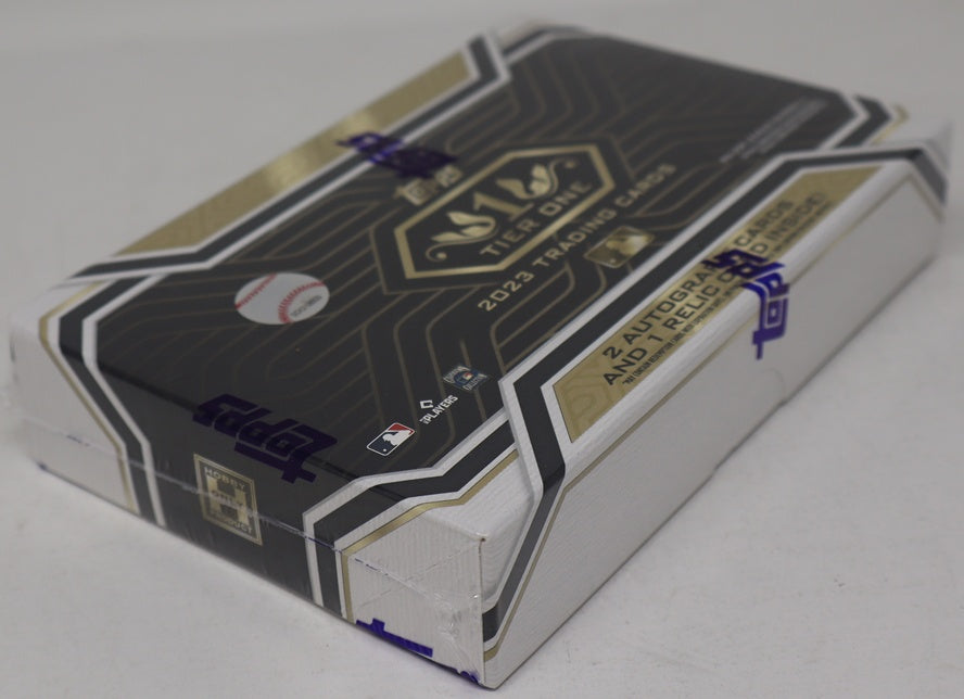 2023 Topps Tier One Baseball Box (Hobby)