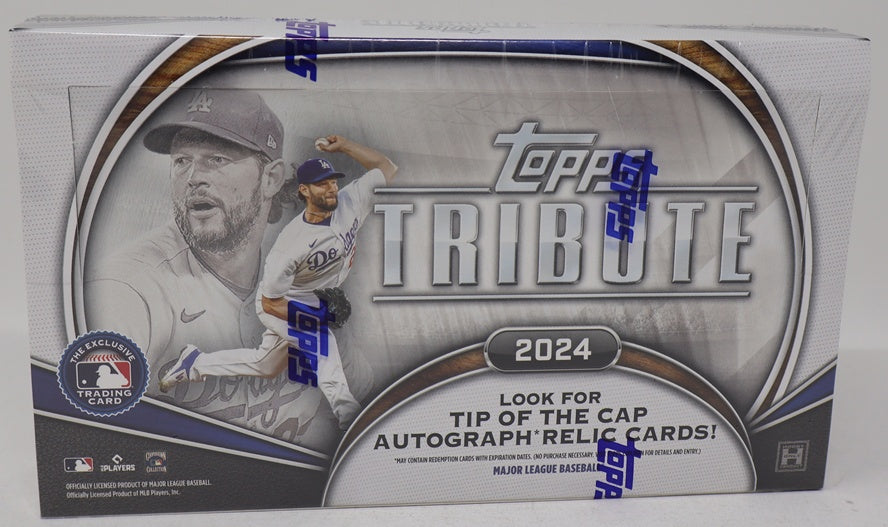 2024 Topps Tribute Baseball Box (Hobby) (6/3)