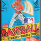 1981 Fleer Baseball Unopened Stickers Wax Box (BBCE)
