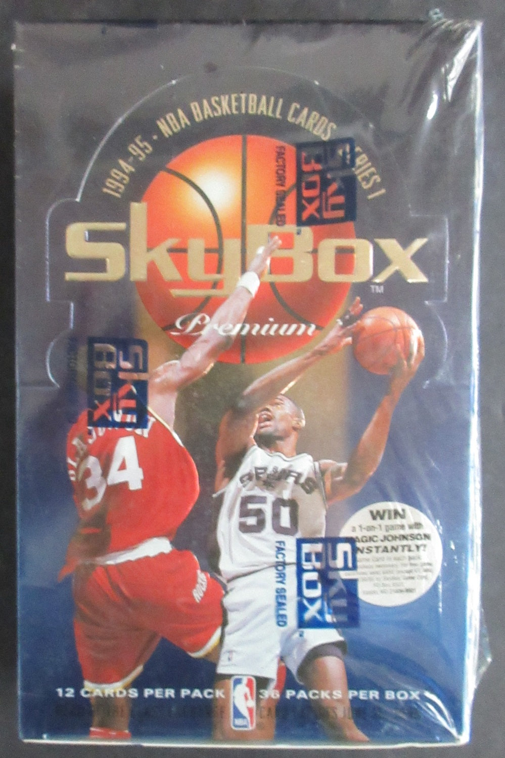 1994/95 Skybox Basketball Series 1 Box (36/12)