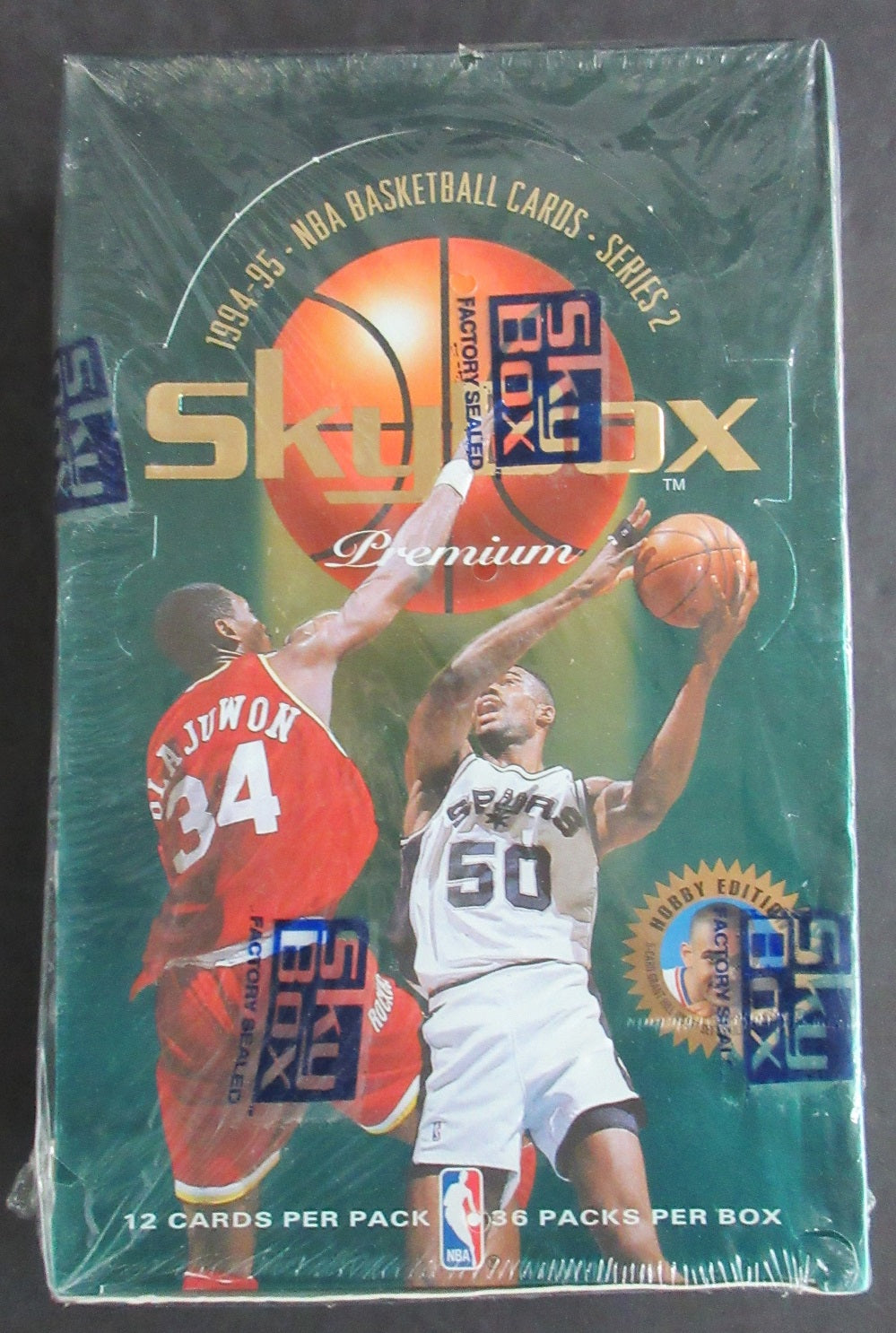 1994/95 Skybox Basketball Series 2 Box (Hobby) (36/12)