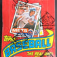 1985 Topps Baseball Unopened Wax Box (FASC)